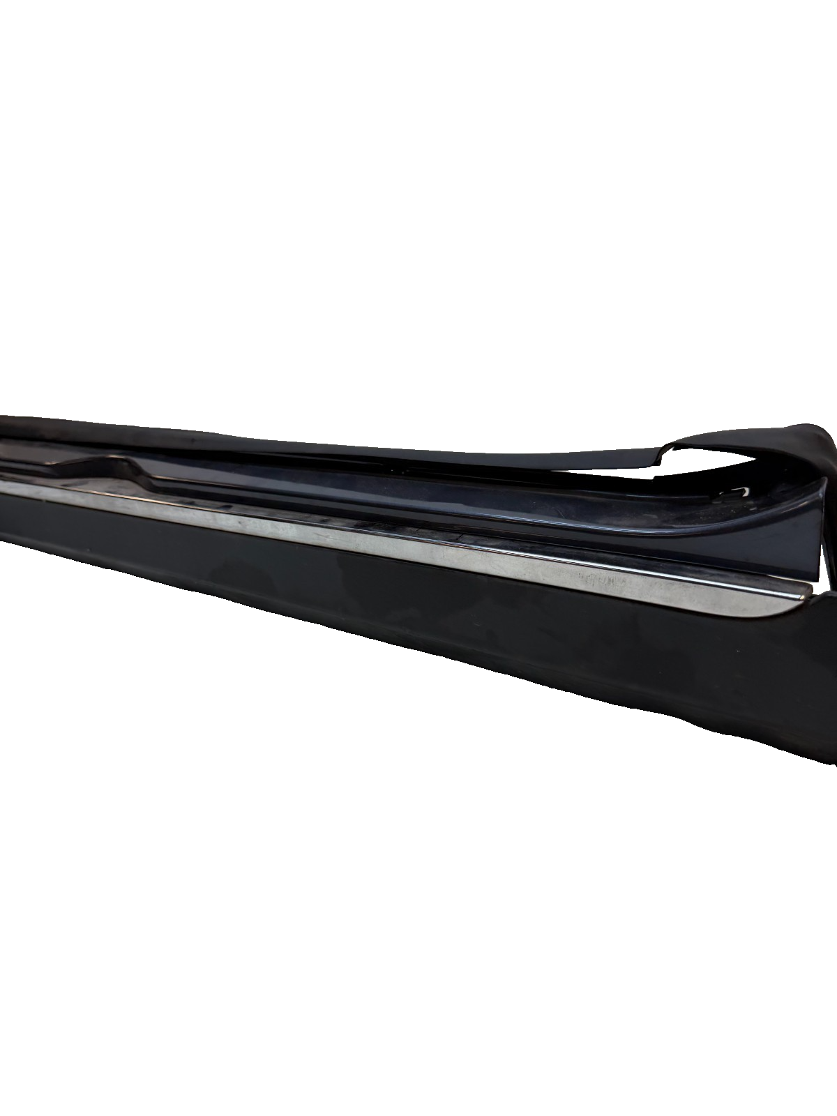 2012 - 2020 Tesla Model S Left Rocker Panel Molding w/ Chrome 6005874-00-G