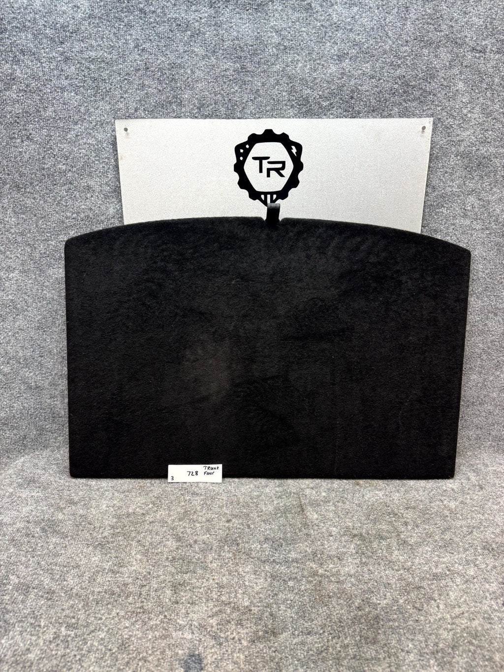 2017–2023 TESLA MODEL 3 REAR TRUNK CARGO FLOOR MAT COVER CARPET OEM,1083001-00-G