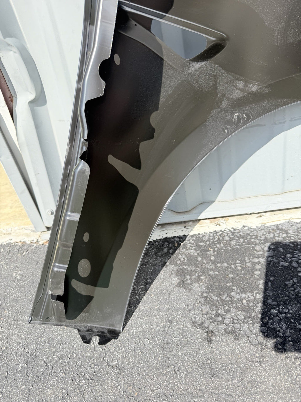 2017-2023 Tesla Model 3 Front Driver Side Fender Shell Panel Left LH OEM