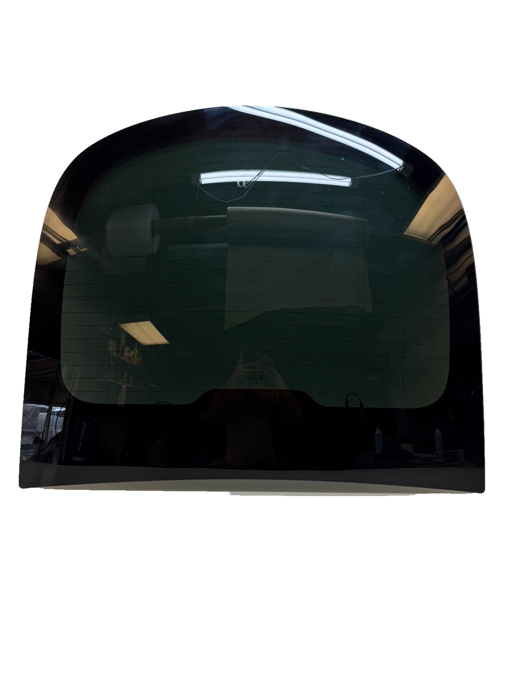 2020-2024 Tesla Model Y Rear Trunk Lid Windshield Glass 43R-004597