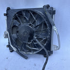 12-20 Tesla Model S Left A/C Condenser Cooling Fan Blade & Motor OEM, 6007610