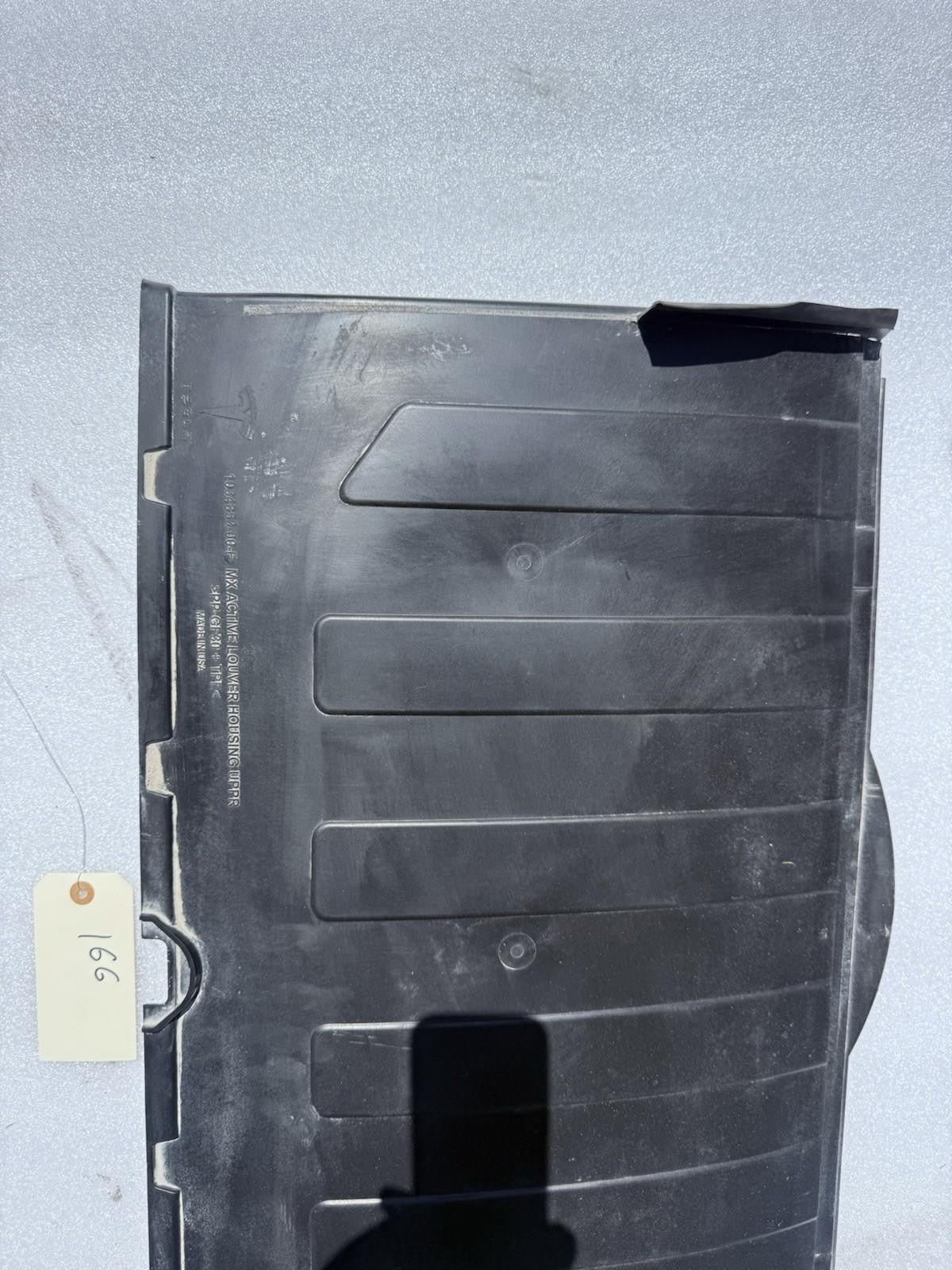 ♦️2016 - 2020 TESLA MODEL X RADIATOR SHROUD SHUTTER AIR GUIDE OEM, 1034850-00-F