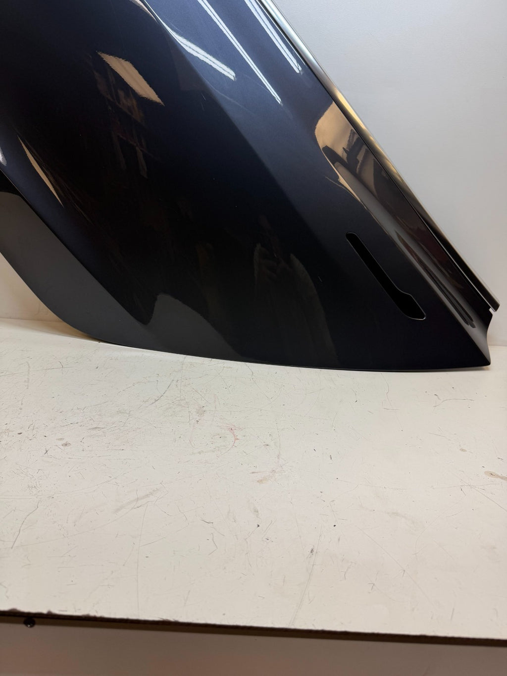 2020-24 Tesla Model 3 Rear Left Driver Side Door Shell Panel 1096622-10-F