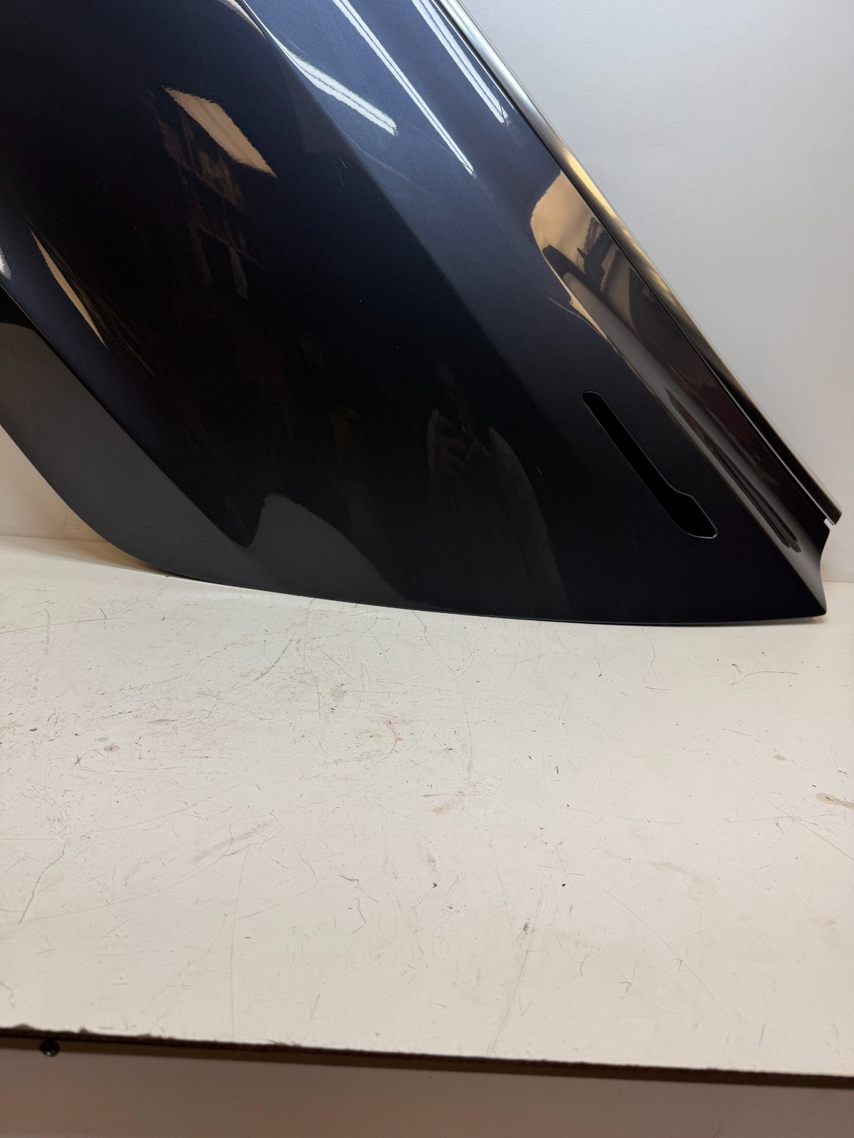 2020-24 Tesla Model 3 Rear Left Driver Side Door Shell Panel 1096622-10-F