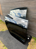 2017 - 2023 TESLA MODEL 3 REAR RIGHT PASSENGER SIDE DOOR SHELL PANEL BLACK OEM