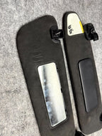 ♦️2017 - 2023 TESLA MODEL S FRONT RIGHT & LEFT SIDE SUN VISOR OEM, 1050619-02-A