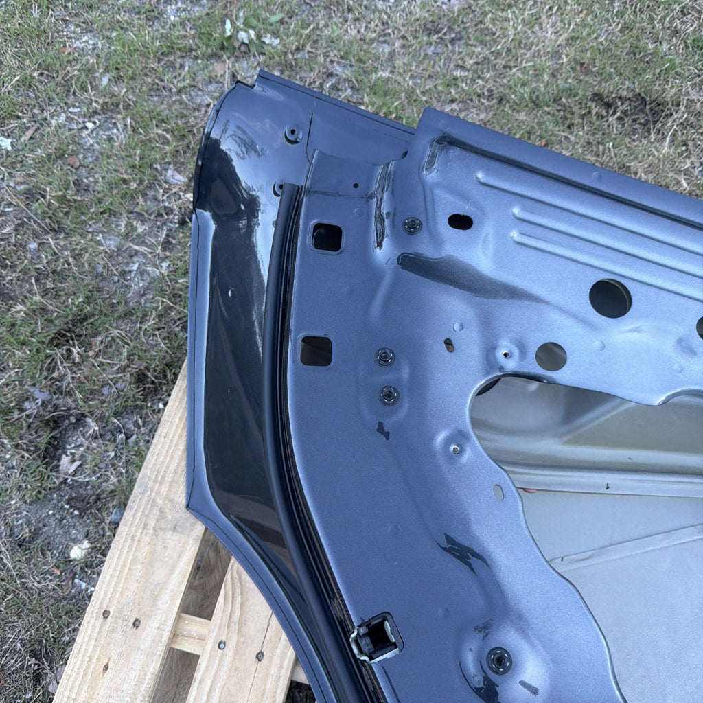 20-24 Tesla Model Y MY Rear Driver Side Door Shell Panel Left OEM Gray - PN01