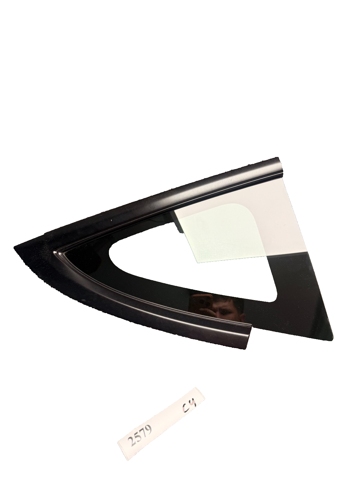 2024-2026 Tesla Model 3 Rear Quarter Fixed Window Glass Right Side 43R-011570