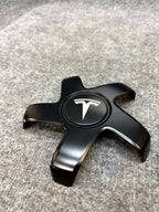 2017–2023 TESLA MODEL 3 WHEEL CENTER HUB CAP TRIM COVER OEM, 1044234-00-A