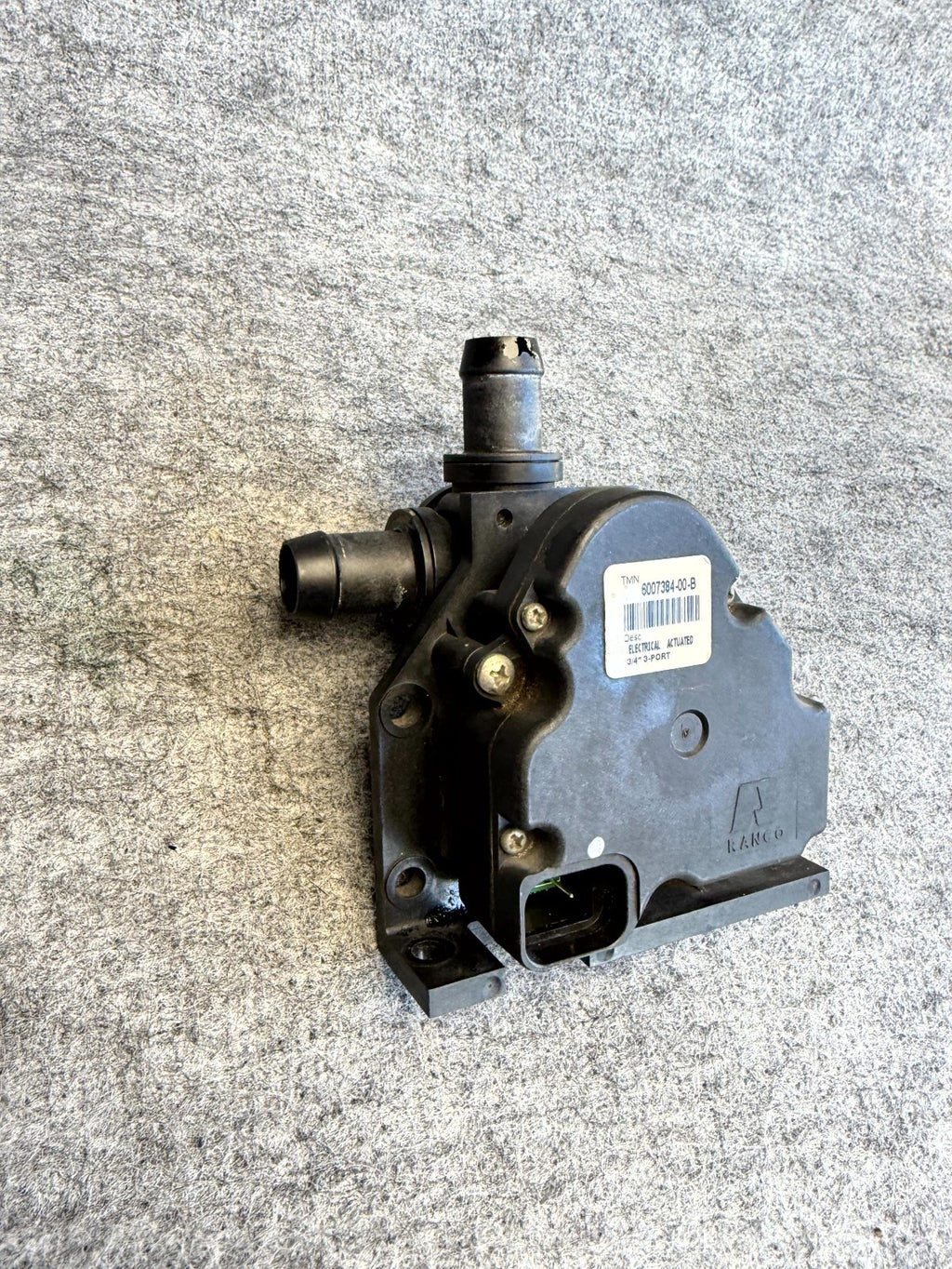 ♦️2012 - 2020 TESLA MODEL S 3 WAY COOLANT VALVE ACTUATOR OEM, 6007384-00-B