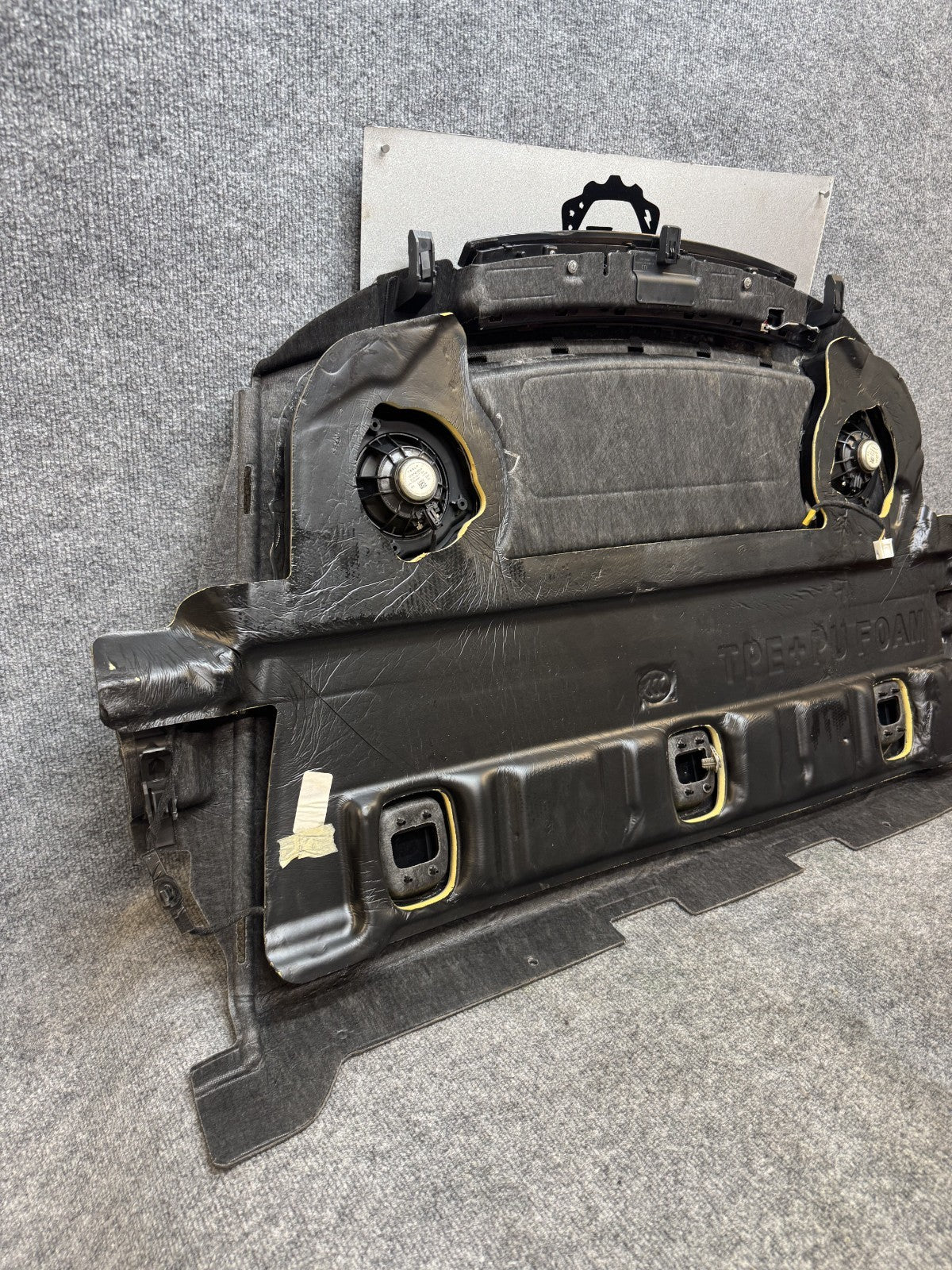2017-2023 TESLA MODEL 3 REAR DECK SHELF PACKAGE TRAY TRIM COVER OEM 1090452-00-J