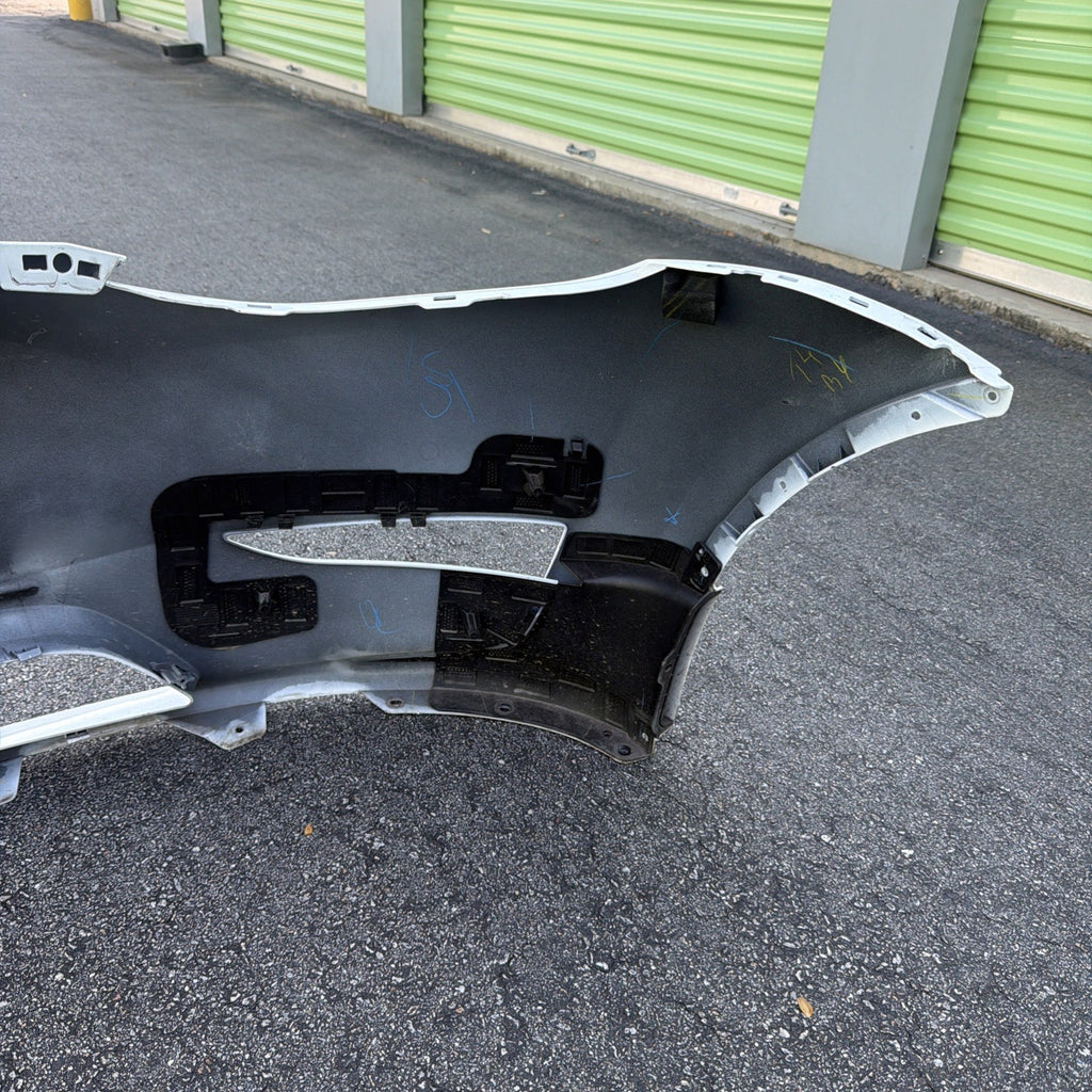 2024-2025 Tesla Model Y oem Front Bumper Cover & Tow Cap White
