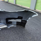 2024-2025 Tesla Model Y oem Front Bumper Cover & Tow Cap White