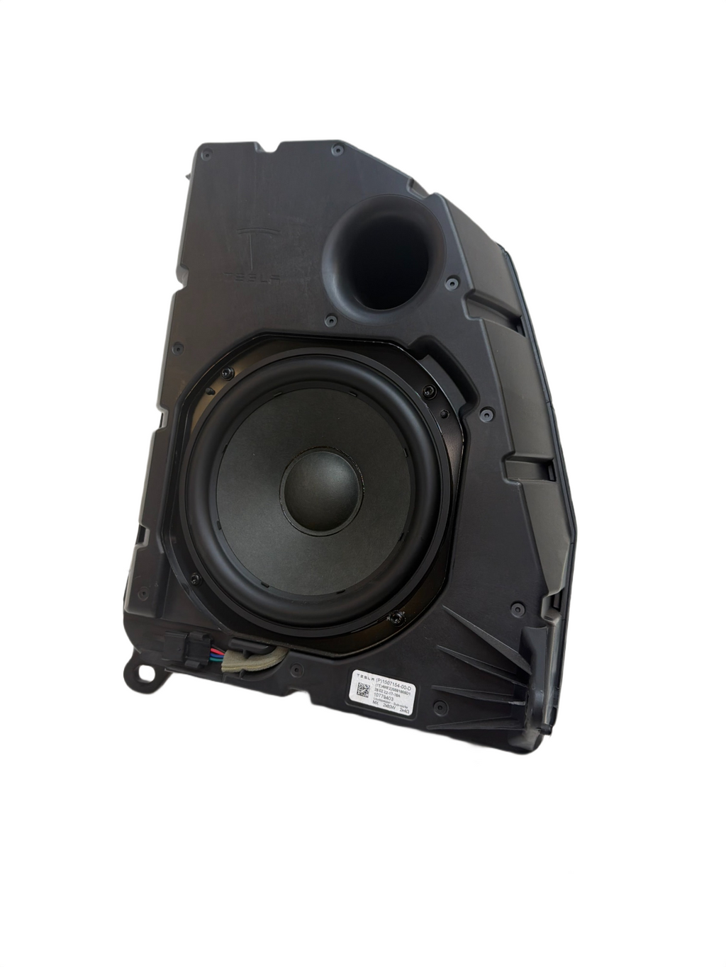 2016-2020 Tesla Model Y Audio Speaker Subwoofer Bass Box Assembly 1507154-00-D