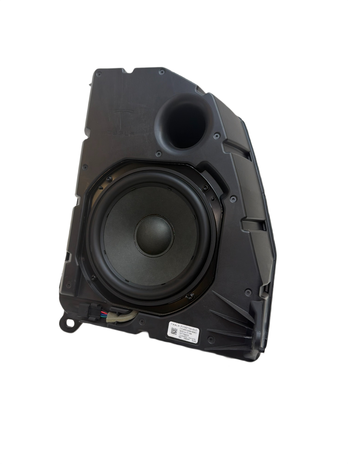 2016-2020 Tesla Model Y Audio Speaker Subwoofer Bass Box Assembly 1507154-00-D