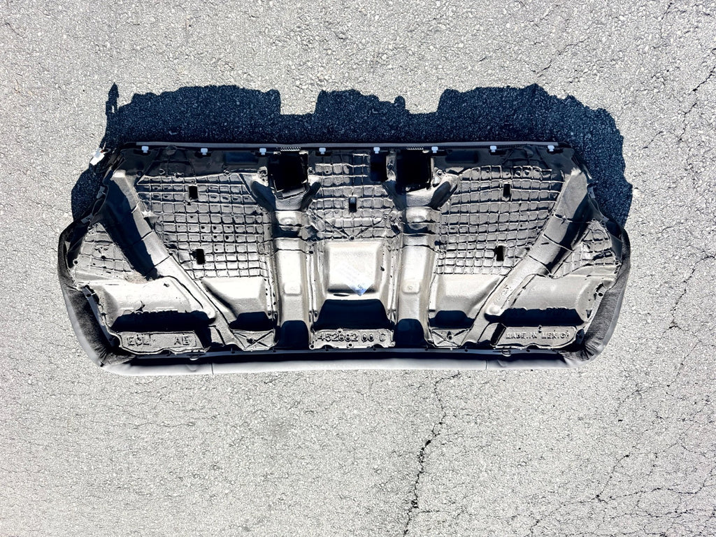 ♦️17-23 TESLA MODEL 3 REAR 2ND ROW BOTTOM LOWER SEAT CUSHION OEM, 1452685-00-C