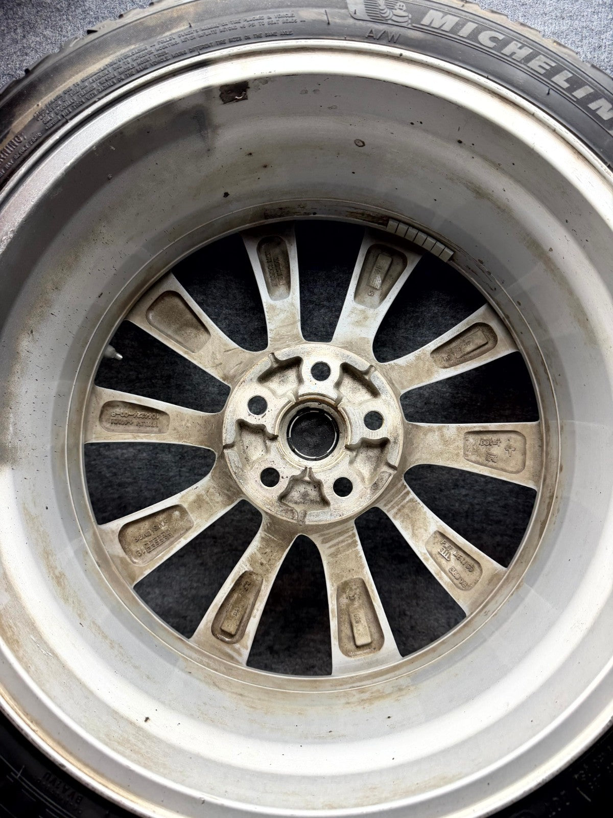 ♦️2017–2023 TESLA MODEL 3 ALUMINUM REPLACEMENT WHEEL TIRE OEM, 1044224 00 B