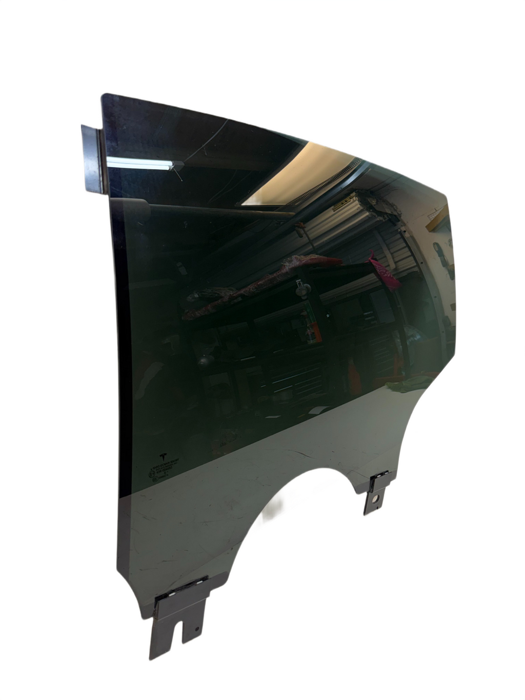 2016-2020 Tesla Model X Rear Left Side Door Window Door Glass OEM 43R-004553