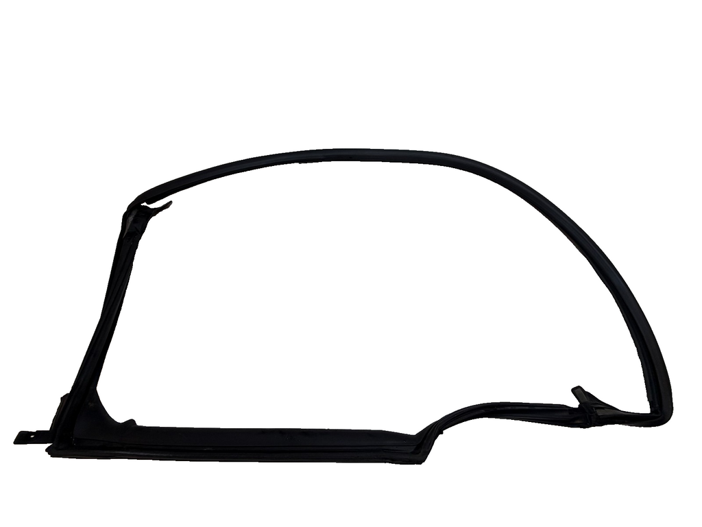 2012-2020 Tesla Model S Rear Passenger Side Door On Body Weatherstrip Seal