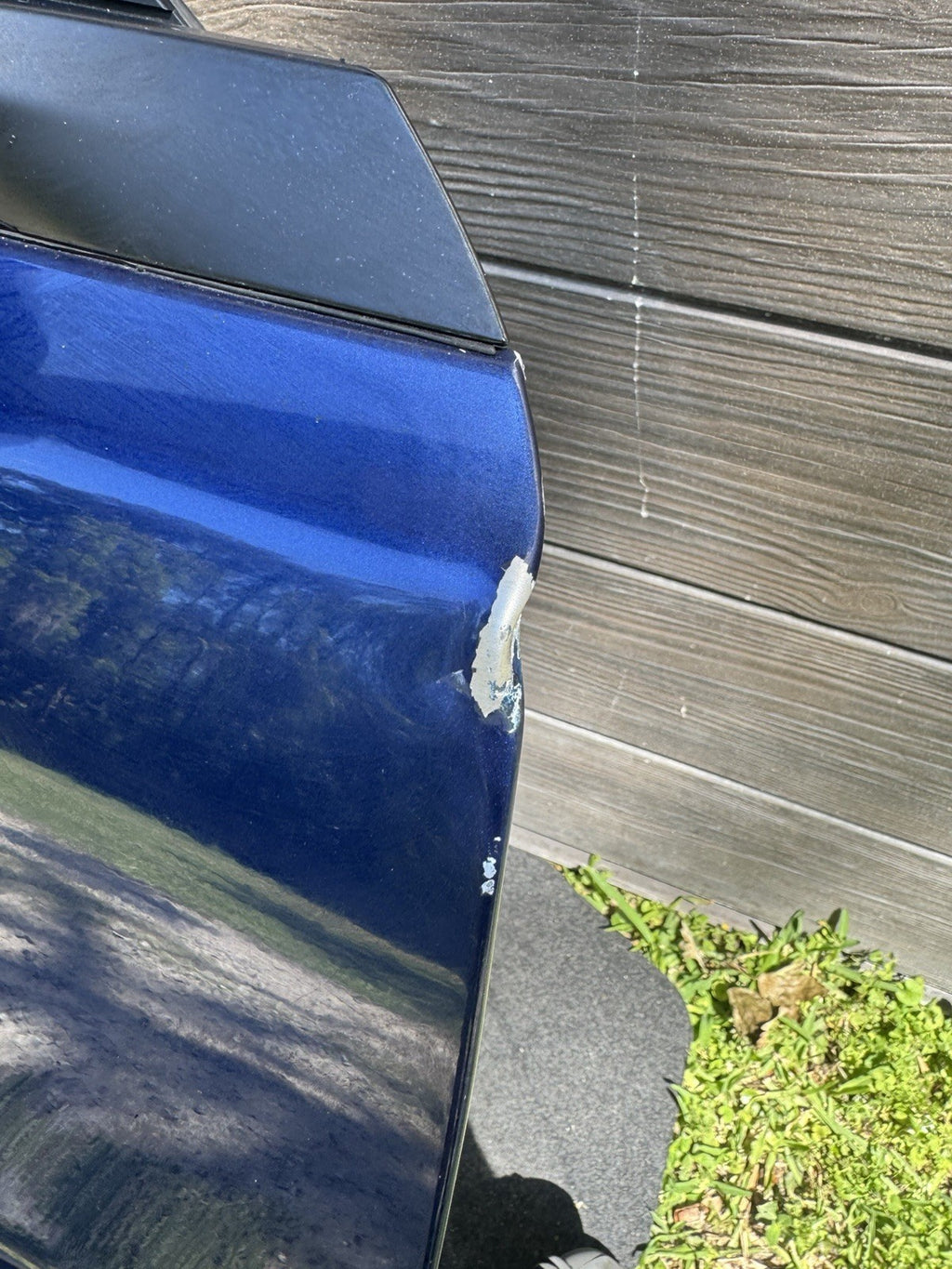 2018-2023 Tesla Model 3 Front Passenger Side Door Shell Panel Right Blue PPSB