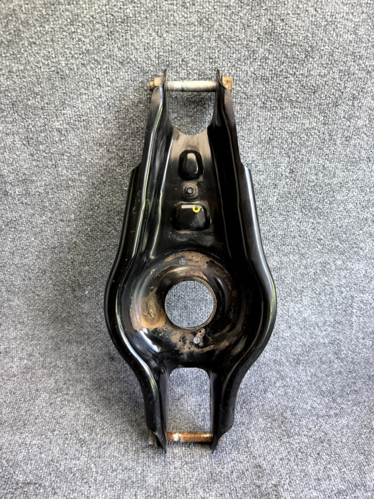 2017 - 2023 TESLA MODEL 3 REAR LEFT / RIGHT LOWER CONTROL ARM OEM, 1044451-00-F