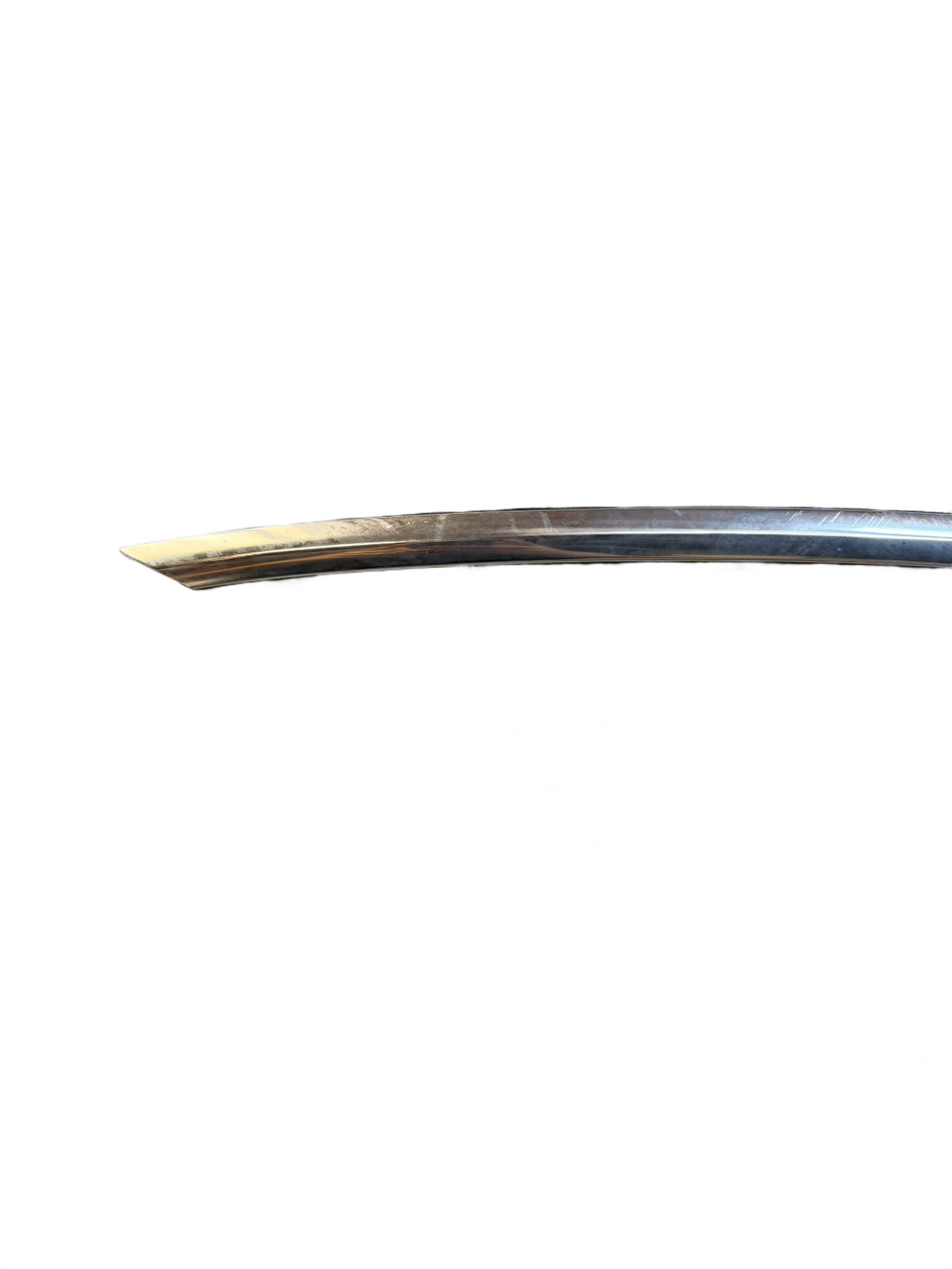 17-20 Tesla Model 3 Left Upper Bright Chrome Roof Molding Trim LH 1083519-00-B