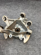 2020-2024 TESLA MODEL Y REAR RIGHT SPINDLE KNUCKLE HUB & SHIELD OEM,1188416-00-F