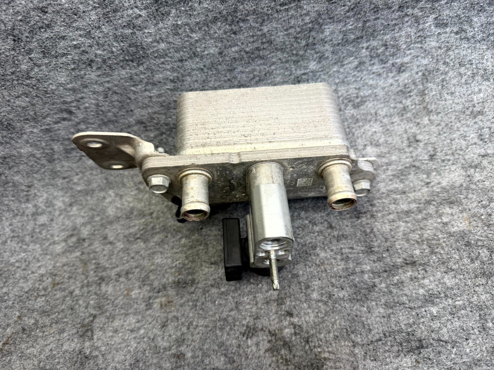 ♦️16-20 TESLA MODEL S BATTERY COOLANT COOLING CHILLER EXCHANGE OEM, 1039040-00-C