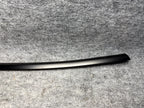 ♦️17-23 TESLA MODEL 3 REAR RIGHT DOOR WINDOW OUTER BELT MOLDING OEM, 108074600F