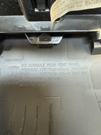 17 - 23 TESLA MODEL 3 REAR CENTER AIR VENT GRILL COVER & USB HUB OEM, 112170000C