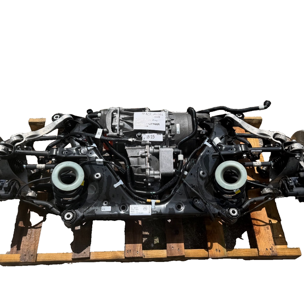 2020-2024 Tesla Model Y Rear Drive Unit Motor Subframe Suspension Complete