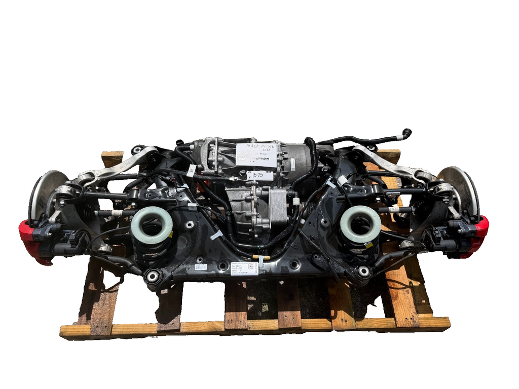 2022 Tesla Model Y Rear Drive Unit Motor Subframe Suspension Complete