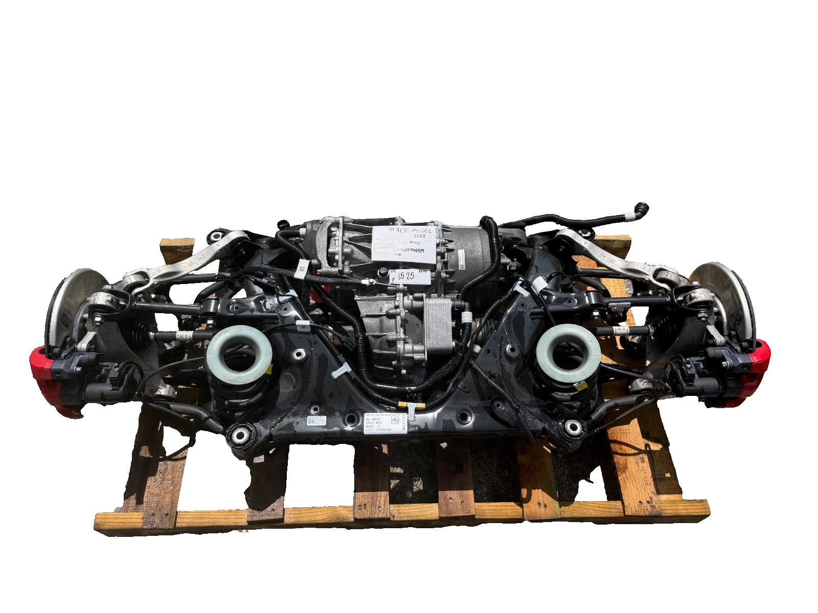 2022 Tesla Model Y Rear Drive Unit Motor Subframe Suspension Complete