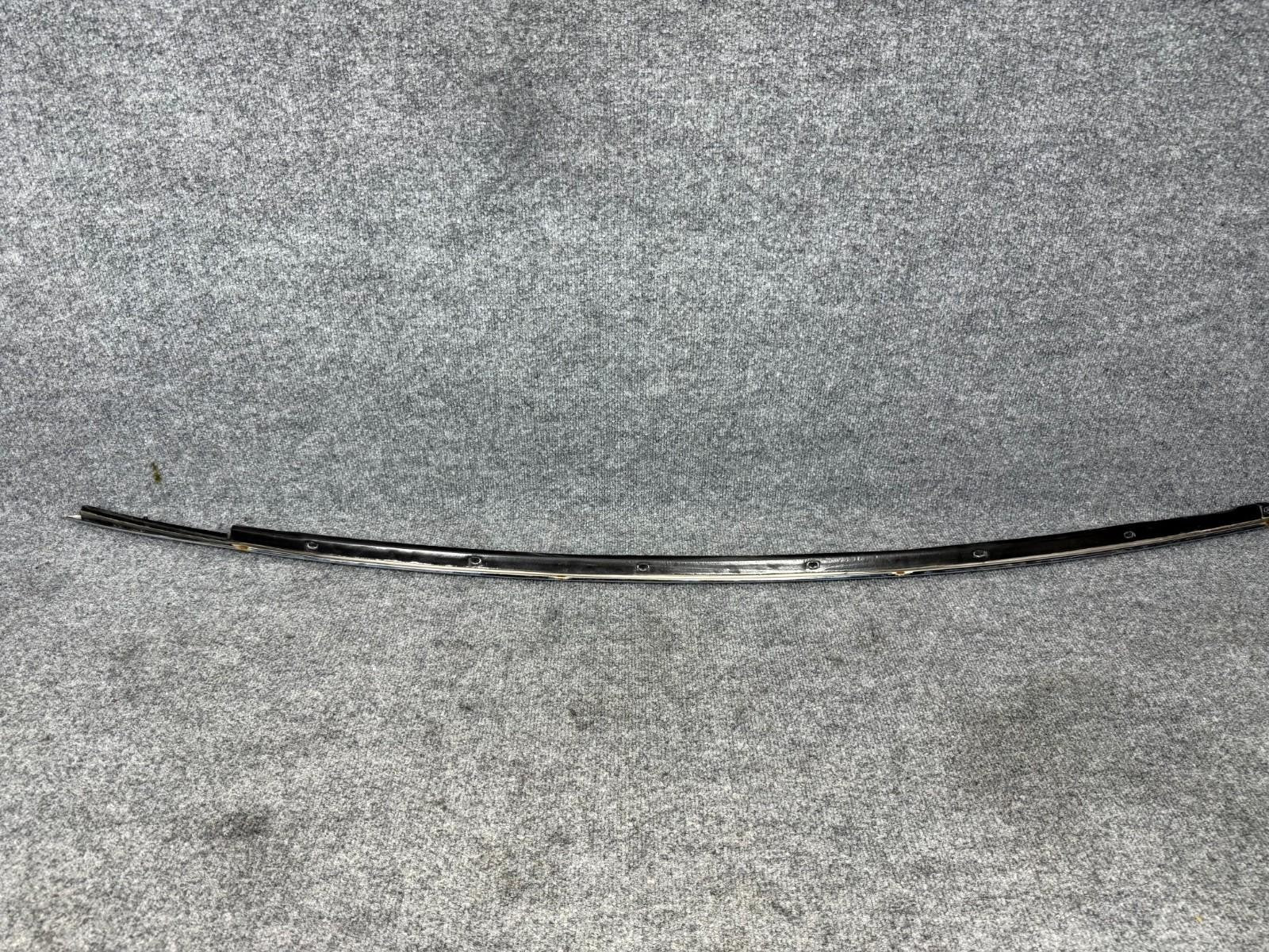 2016-2020 Tesla Model X Front Right Side A-Pillar Molding Trim OEM, 1032124-50-F