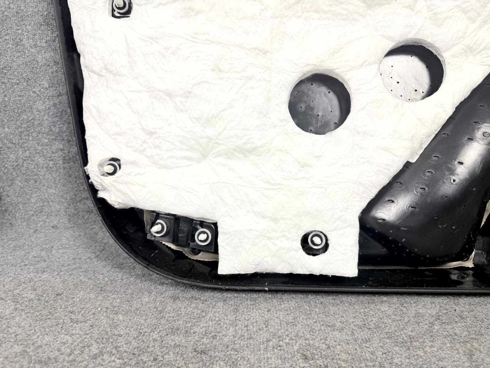 2016-2020 Tesla Model X Front Right Side Interior Door Panel OEM, 1055483-21-M