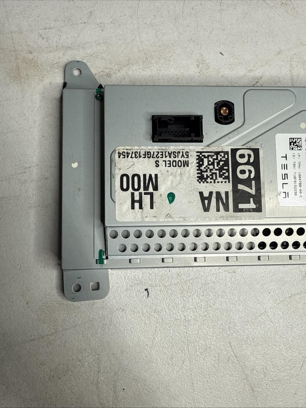♦️2012 - 2020 TESLA MODEL S X INSTUMENT CLUSTER GAUGE SCREEN OEM, 1004788-00-E