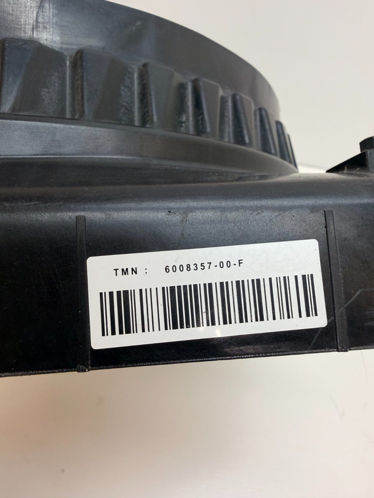 2016-2020 Tesla Model S Radiator Cooling Fan & Shroud Assembly 6008357-00-F OEM