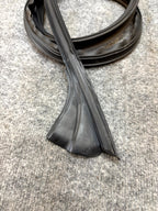 2020-2024 TESLA MODEL Y FRONT LEFT DOOR SEAL RUBBER WEATHERSTRIP OEM, 149767398C