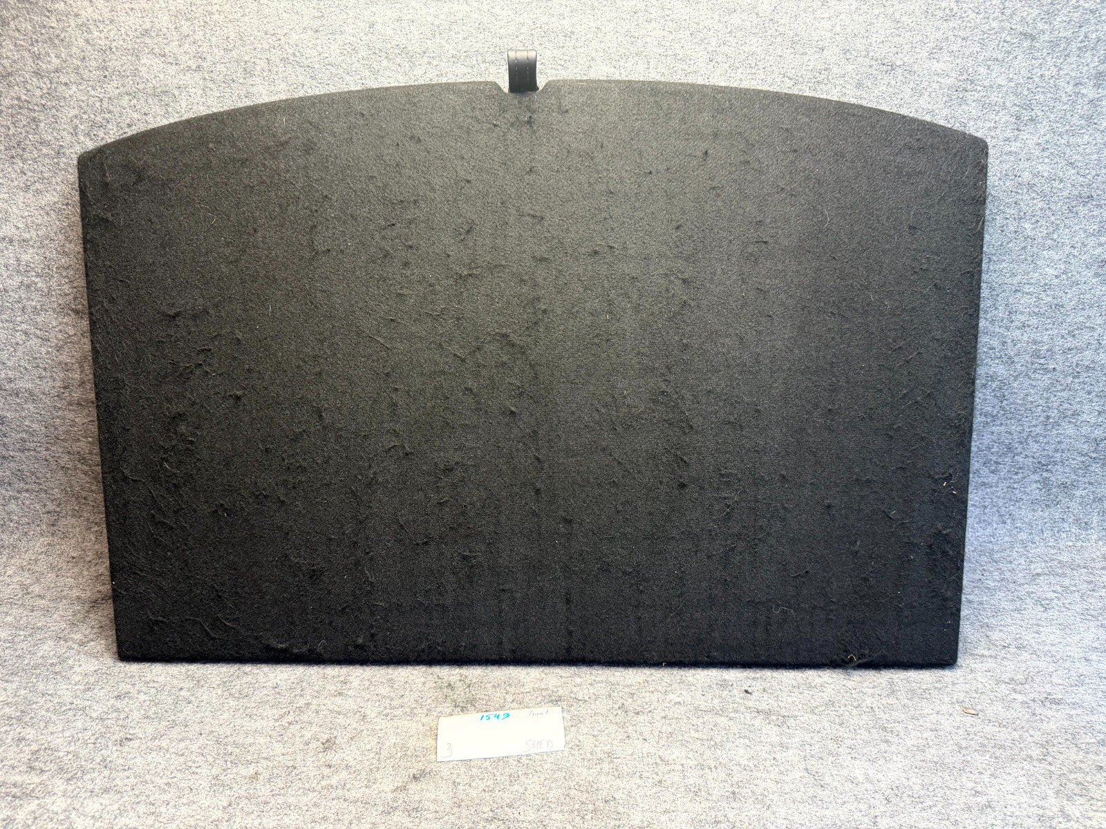 ♦️2017 - 2023 TESLA MODEL 3 REAR TRUNK FLOOR CARPET PANEL OEM, 1083001-00-F