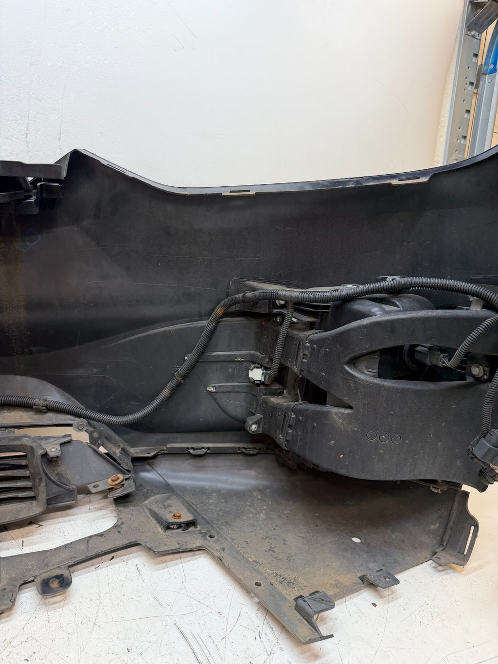 2016-2020 Tesla Model X Front Bumper Cover Complete Black