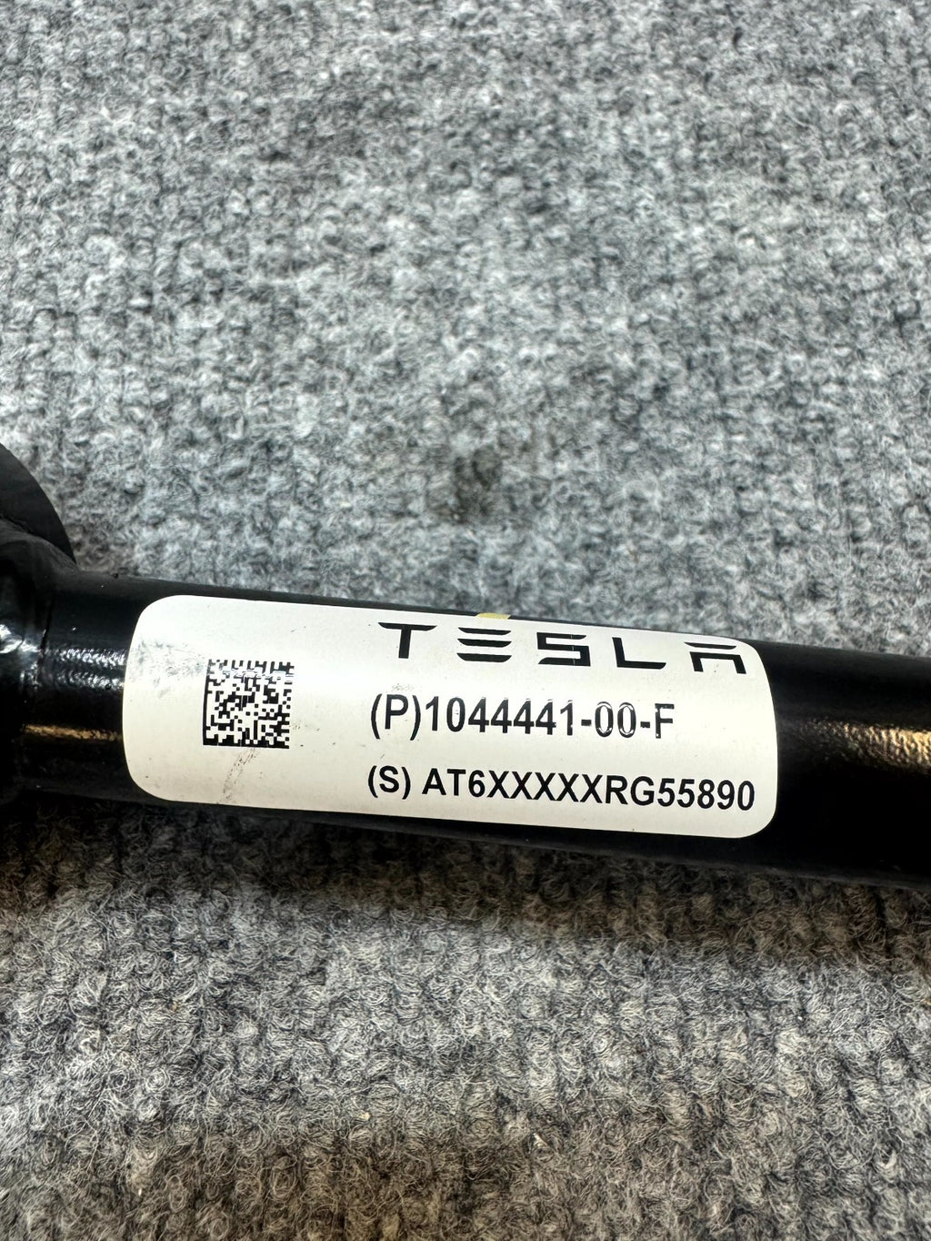 2020 - 2024 TESLA MODEL Y REAR RIGHT / LEFT LOWER CONTROL ARM OEM, 1044441-00-F
