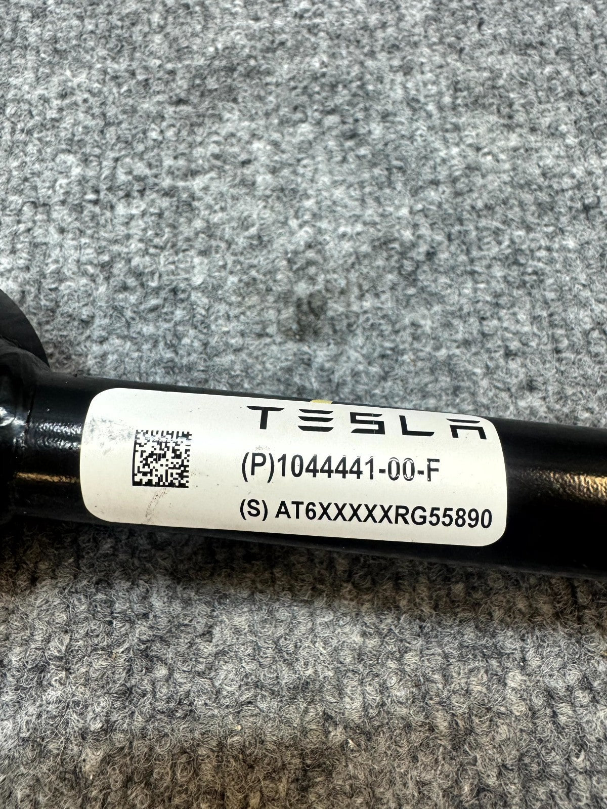 2020 - 2024 TESLA MODEL Y REAR RIGHT / LEFT LOWER CONTROL ARM OEM, 1044441-00-F