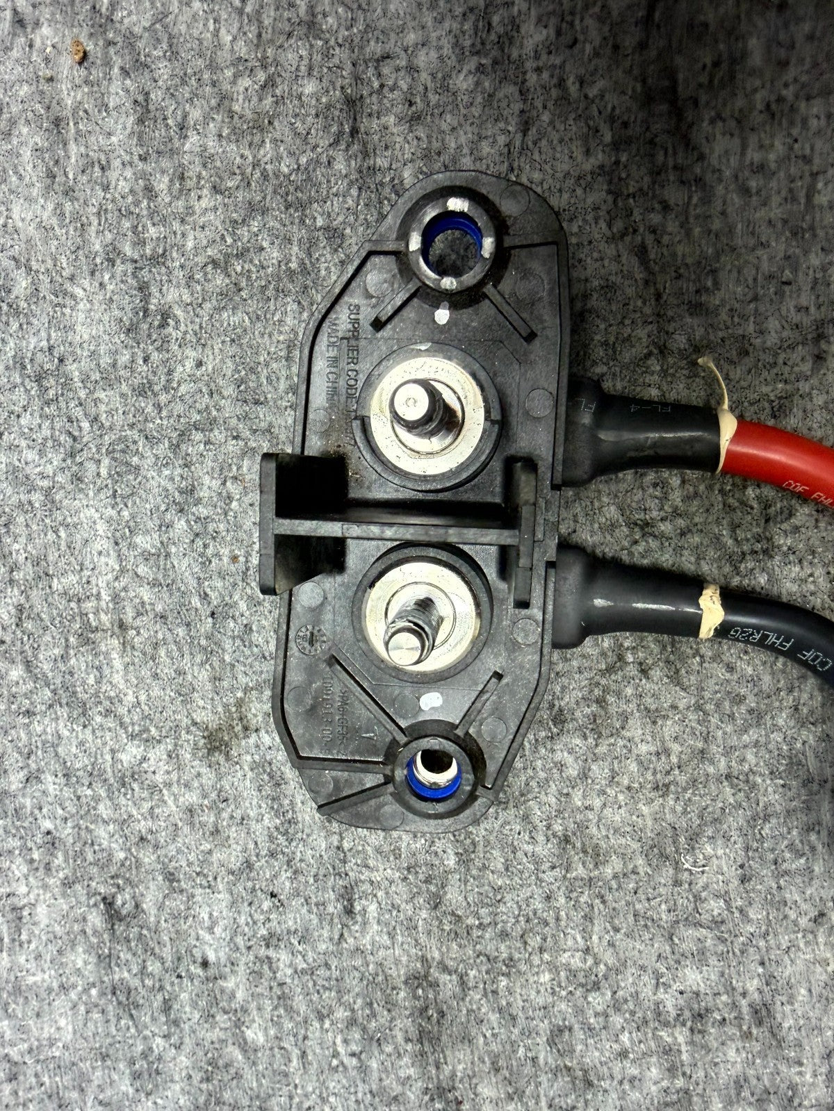 ♦️2017 - 2023 TESLA MODEL 3 Y BATTERY CABLE CONNECTORS OEM, 1478576-01-A