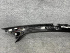 2016-2020 Tesla Model X Left Driver Side Upper A Pillar Trim OEM, 1035939-06-G
