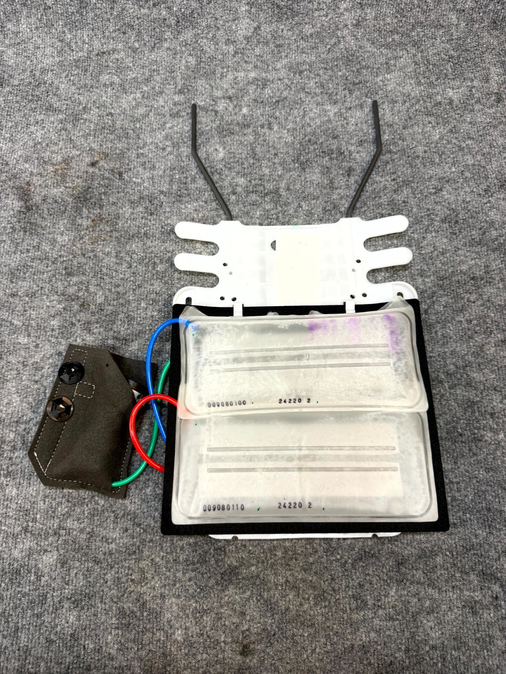 2020-2023 TESLA MODEL Y FRONT LEFT SEAT ADJUSTER LUMBAR SUPPORT OEM, 1775813LHA