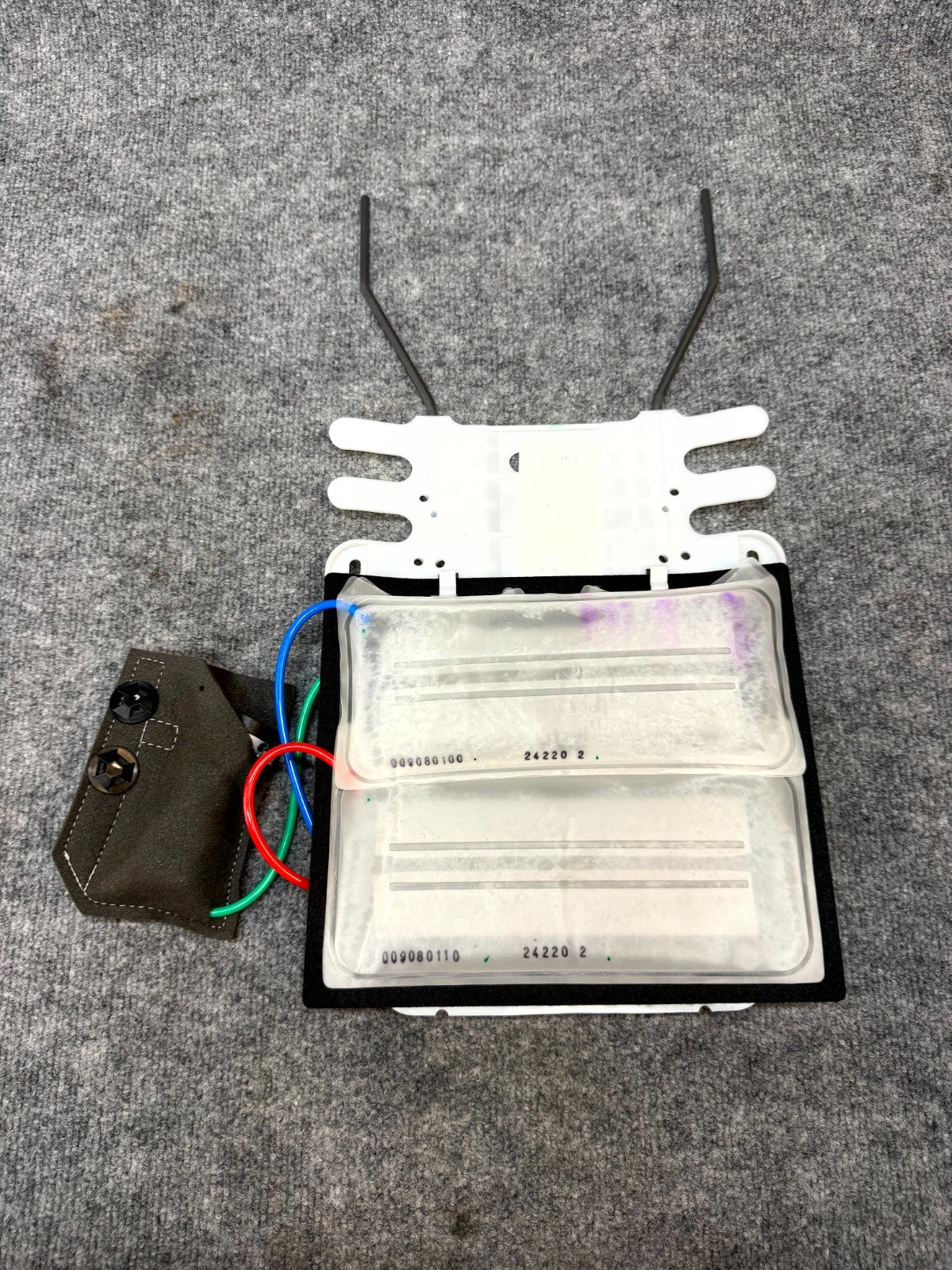2020-2023 TESLA MODEL Y FRONT LEFT SEAT ADJUSTER LUMBAR SUPPORT OEM, 1775813LHA