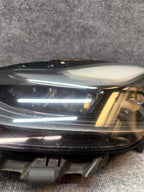 2020-2024 TESLA MODEL Y LEFT HEADLIGHT PROJECTOR MATRIX 2ND GEN OEM, 151495200C