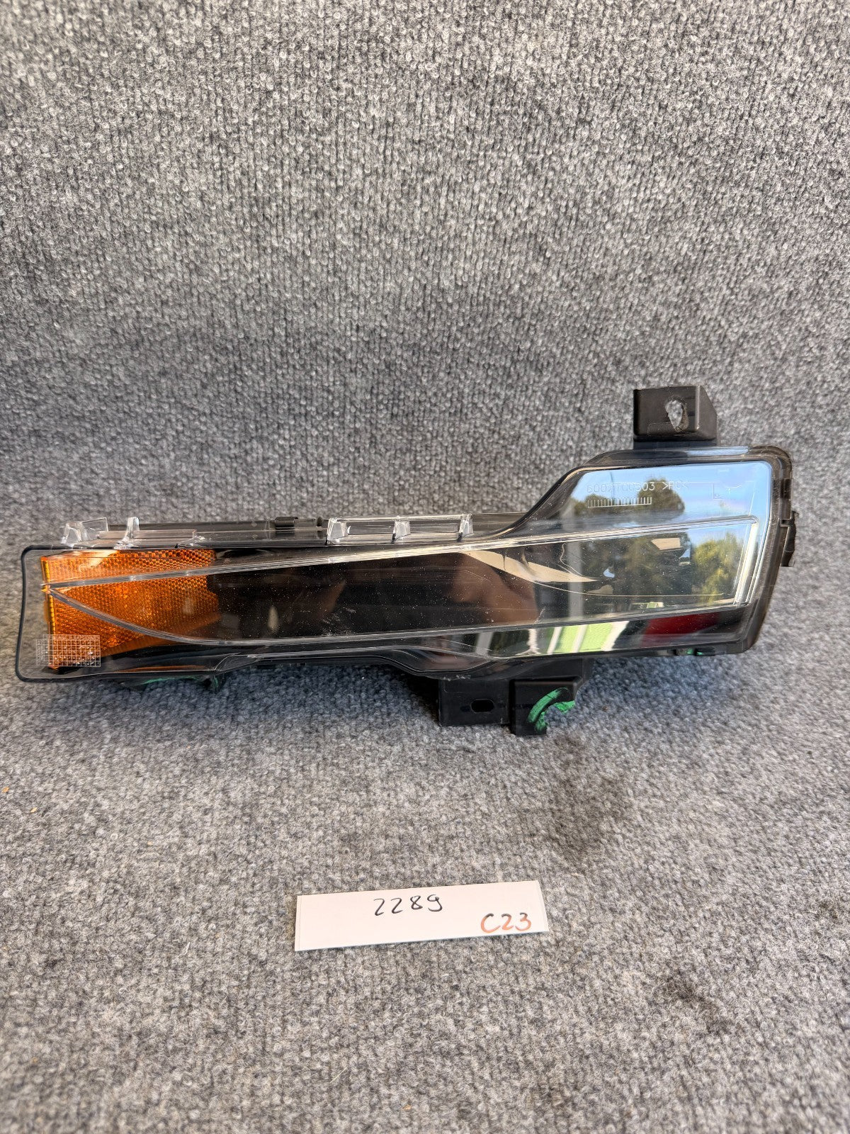 2017-2023 TESLA MODEL 3 LEFT SIDE LED FOG LIGHT LAMP 1077389-00-F