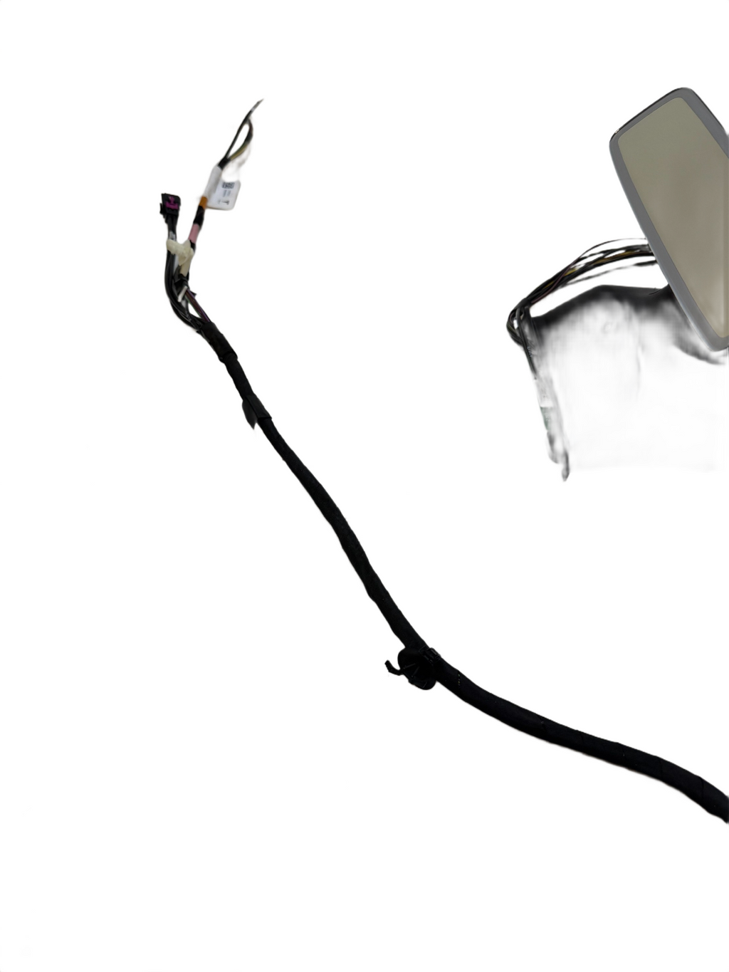 2017-23 Tesla Model Y Front Triple Camera w/ Interior Rear View Mirror & Cable