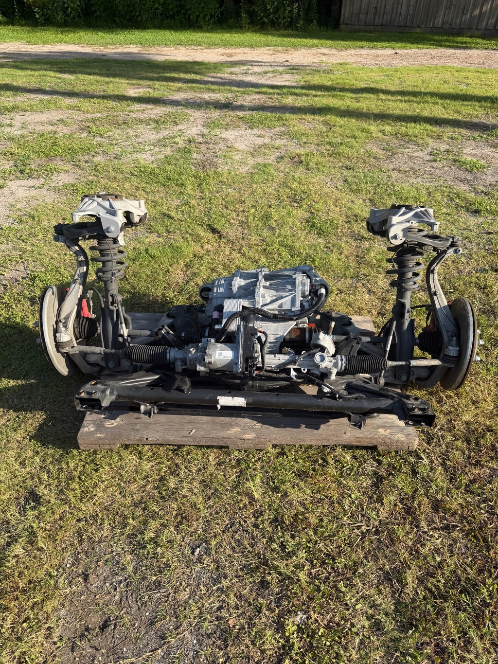 2017-2023 Tesla Model 3 Front Drive Unit Motor Subframe Suspension Complete